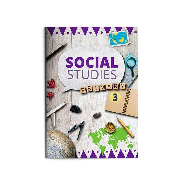 Buy ‘Social Studies Primary 3’ School Book Online